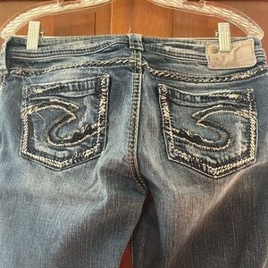 Silver Jeans Women's Indigo Boot Cut Denim